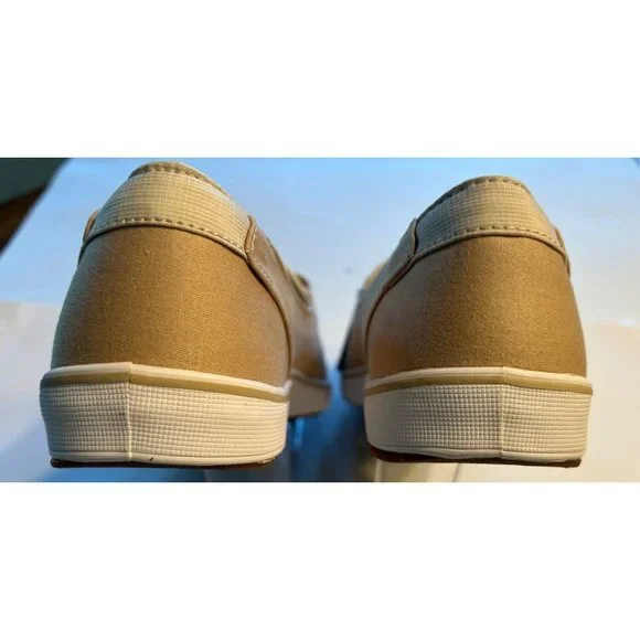 Women's Grasshoppers Casual Slip On Loafer Shoes 9.5 W Canyon Stone Twill - Picture 6 of 11